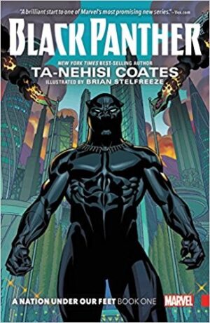 Capa do produto Black Panther A Nation Under Our Feet - Ta-Nehisi Coates