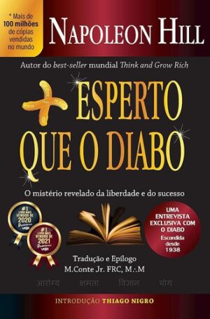 Capa do produto Mais esperto que o diabo - Napoleon Hill