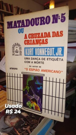 Capa do produto matadouro número 5 ou a cruzada das crianças - Kurt Vonnegut Jr