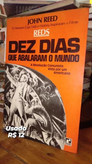 Capa do produto 10 Dias que Abalaram o Mundo - John Reed