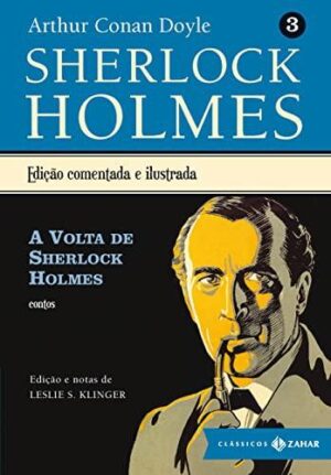 Capa do produto A volta de Sherlock Holmes Sherlock Holmes vol 3 - Arthur Conan Doyle