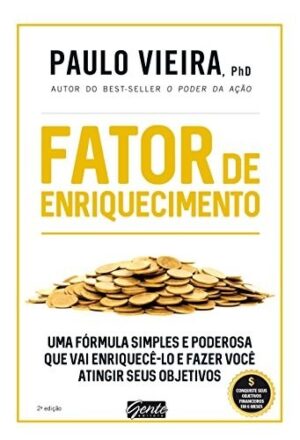 Capa do produto Fator de enriquecimento - Paulo Vieira