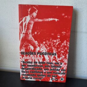 Capa do produto REAÇÕES PSICÓTICAS - LESTER BANGS