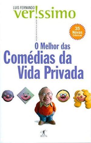 Capa do produto O MELHOR DAS COMEDIAS DA VIDA PRIVADA - Luis Fernando Verissimo