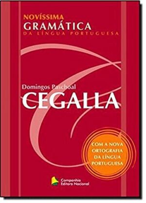 Capa do produto NOVÍSSIMA GRAMÁTICA DA LÍNGUA PORTUGUESA - Domingos Paschoal Cegalla