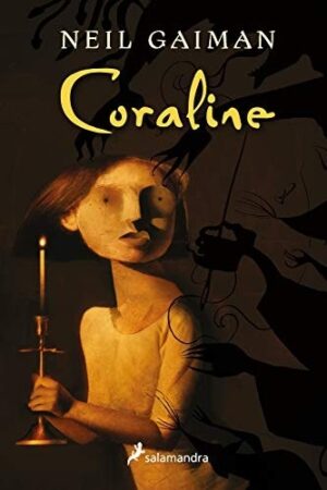 Capa do produto Coraline - Neil Gaiman