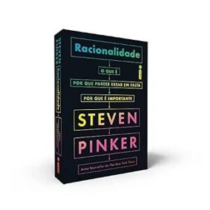 Capa do produto Racionalidade - Steven Pinker