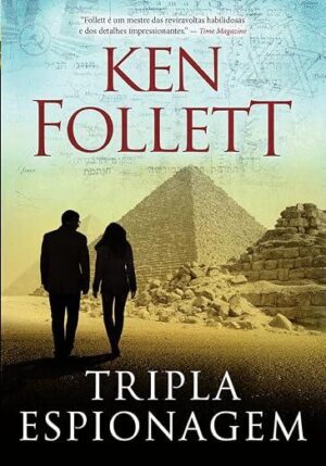 Capa do produto Tripla espionagem - Ken Follett