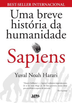 Capa do produto Sapiens - Yuval Noah Harari