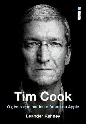 Capa do produto Tim Cook - Leander Kahney