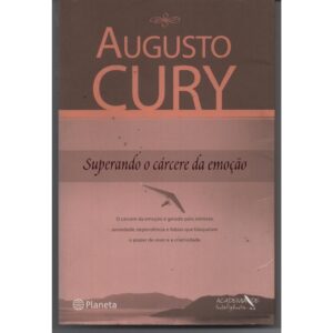 Capa do produto Superando o cárcere da emoção - Augusto Cury