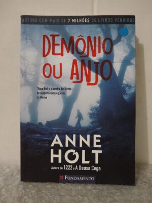 Capa do produto Demônio ou Anjo - Anne Holt