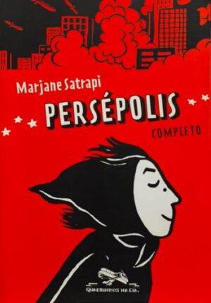 Capa do produto PERSÉPOLIS - Marjane Satrapi