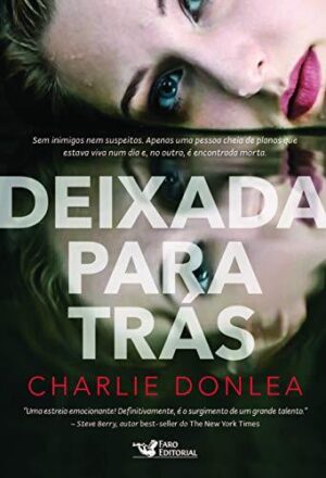 Capa do produto Deixada para trás - Charlie Donlea