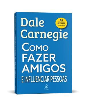 Capa do produto Como fazer amigos e influenciar pessoas - Dale Carnegie