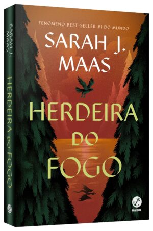 Capa do produto Trono de Vidro Herdeira do fogo Vol 3 - Sarah J Maas