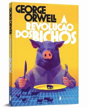Capa do produto A revolução dos bichos - George Orwell