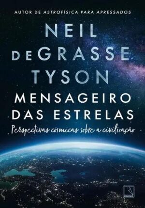 Capa do produto Mensageiro das estrelas - Neil deGrasse Tyson