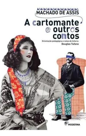 Capa do produto A cartomante e outros contos - Machado de Assis