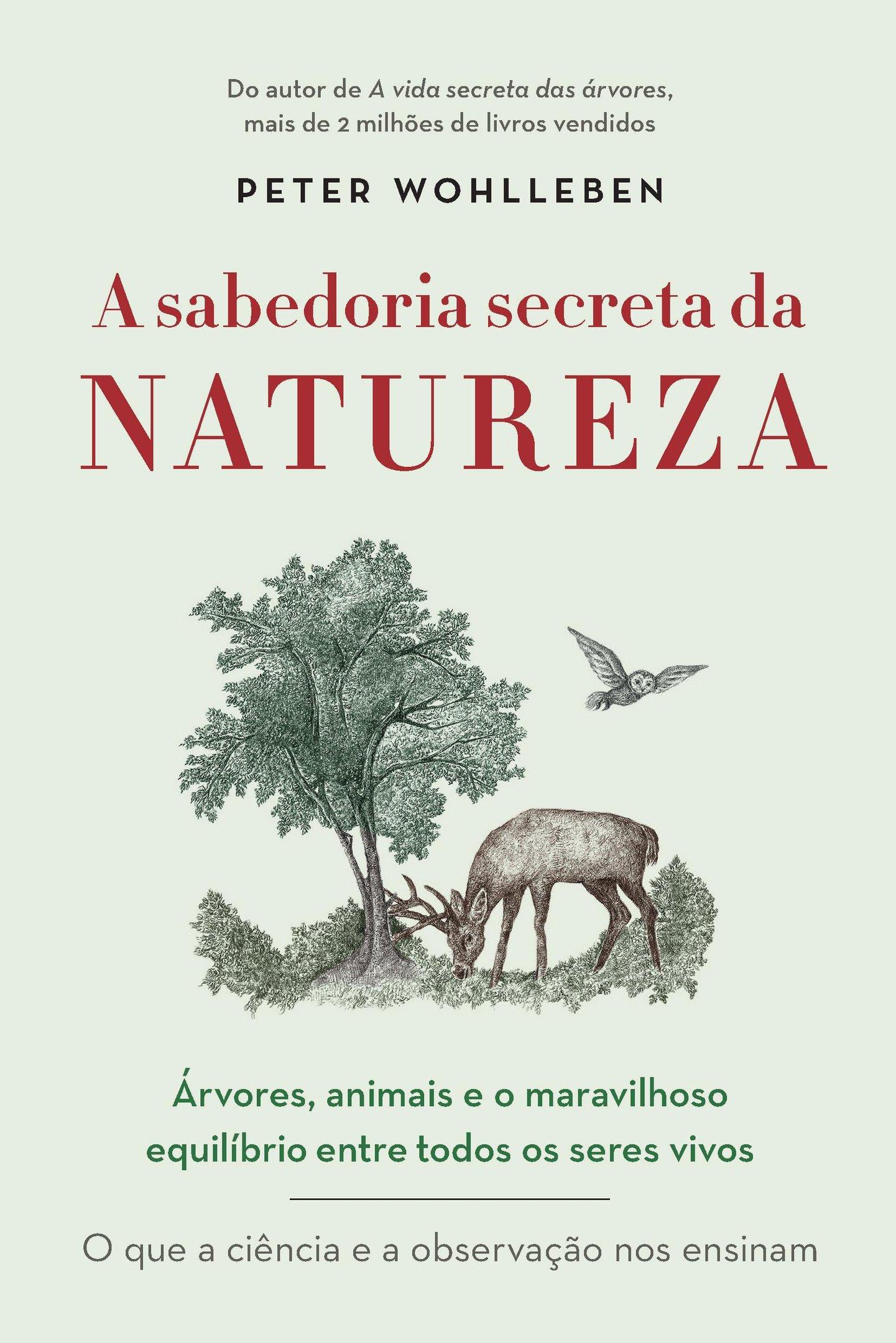 Capa do produto A sabedoria secreta da natureza - Peter Wohlleben