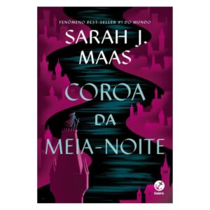 Capa do produto Trono de vidro 2 coroa da meia-noite - Sarah J Maas