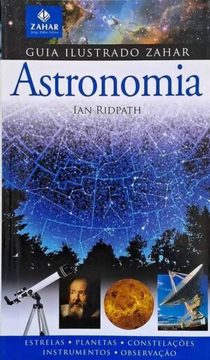 Capa do produto Guia Ilustrado Zahar De Astronomia - Ian Ridpath