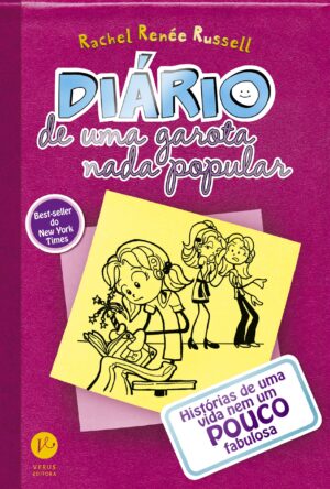 Capa do produto Diário de uma garota nada popular 1 - Rachel Renée Russell