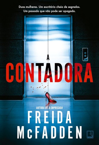 Capa do produto A contadora - Freida McFadden
