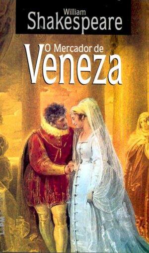 Capa do produto O Mercador de Veneza - William Shakespeare