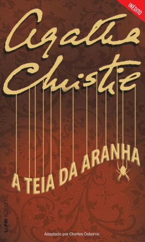 Capa do produto A Teia da Aranha - Agatha Christie