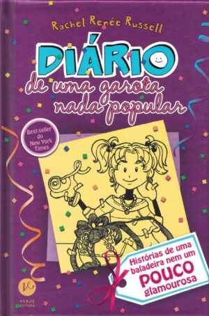 Capa do produto Diário de uma garota nada popular 2 - Rachel Renée Russell