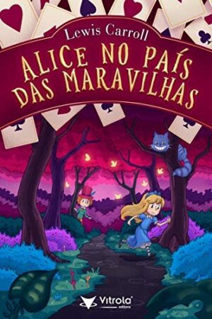 Capa do produto ALICE NO PAÍS DAS MARAVILHAS - LEWIS CARROLL