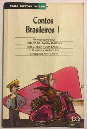 Capa do produto Para Gostar De Ler Contos Brasileiros 1 - Volume 8 - Graciliano Ramos e outros