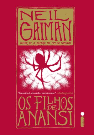 Capa do produto Os filhos de Anansi - Neil Gaiman