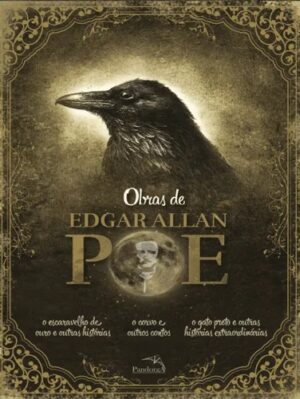 Capa do produto Histórias extraordinárias - Edgar Allan Poe