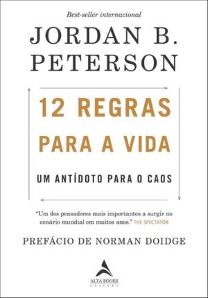 Capa do produto 12 regras para a vida um antídoto contra o caos - Jordan B Peterson