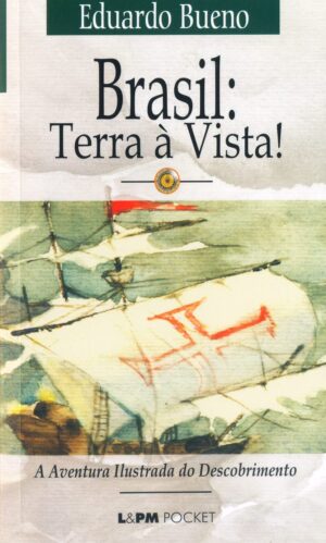 Capa do produto Brasil Terra a Vista - Eduardo Bueno