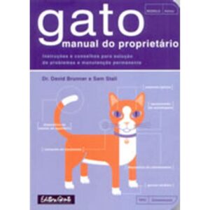 Capa do produto Gato manual do proprietário - David Brunner