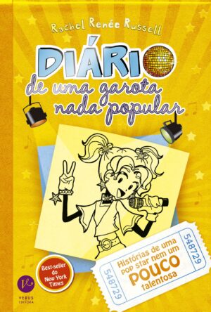 Capa do produto Diário de uma garota nada popular 3 - Rachel Renée Russell