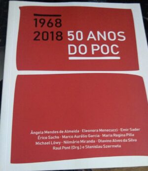 Capa do produto 50 anos do poc - 1968-2018 - Raul Pont