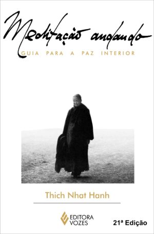Capa do produto Meditação andando Guia para a paz interior - Thich Nhat Hanh