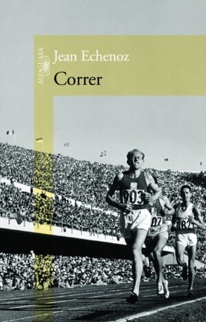Capa do produto Correr - Jean Echenoz