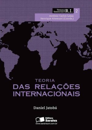 Capa do produto Teoria das relações internacionais - Daniel Jatobá