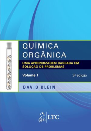 Capa do produto Química orgânica vol 1 - David Klein