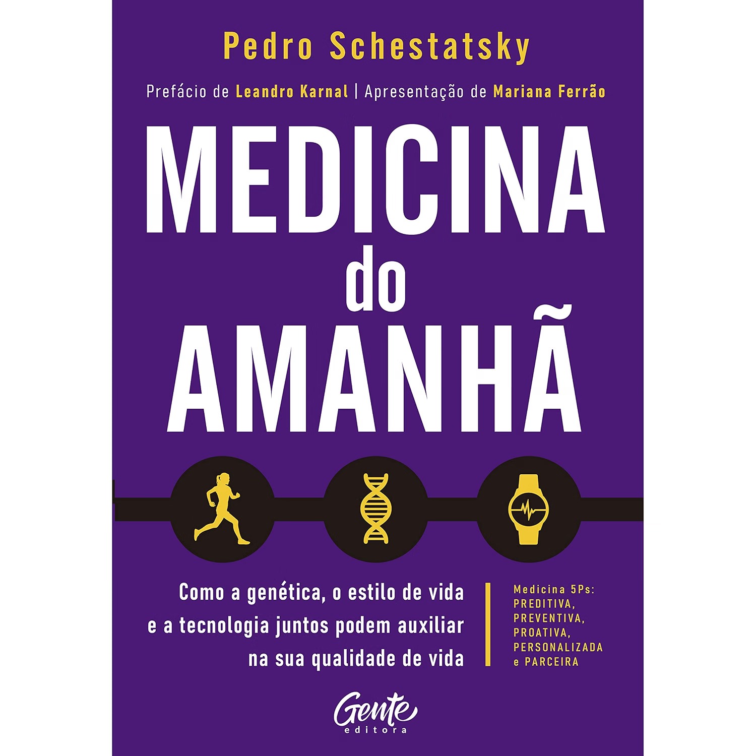 Capa do produto Medicina do amanhã - Pedro Schestarsky
