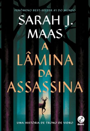 Capa do produto A lâmina da assassina histórias de trono de vidro - Sarah J Maas