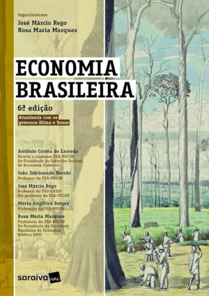 Capa do produto Economia brasileira - Antônio Corrêa de Lacerda
