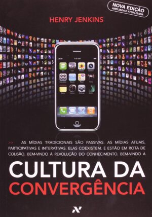 Capa do produto CULTURA DA CONVERGÊNCIA - Henry Jenkins