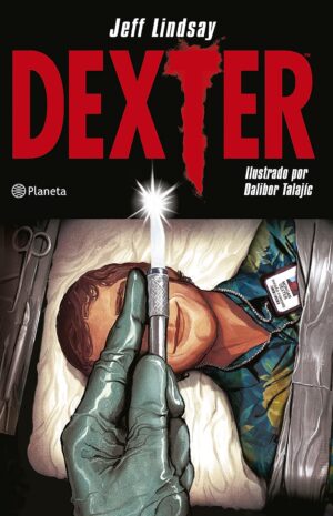 Capa do produto Dexter - HQ - Jeff Lindsay - Dalibor Talajíc