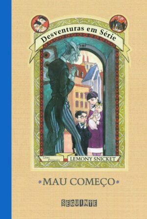 Capa do produto Mau começo - Lemony Snicket